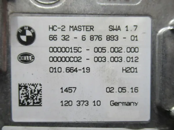 BMW Filassistent Radarsensor OEM 6876893 image 3
