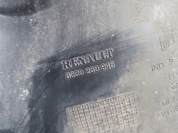 Right Front Wheel Arch Renault Clio III image 3