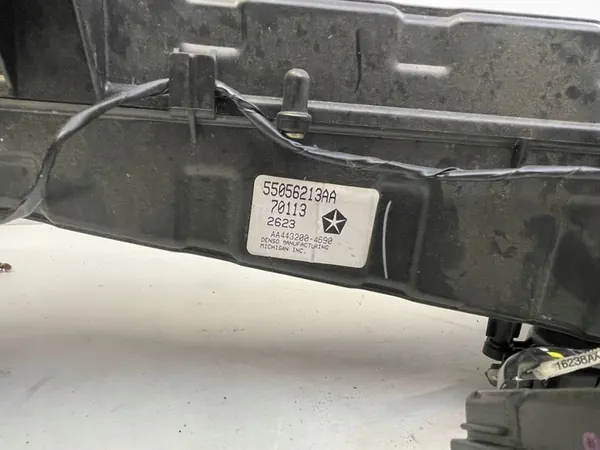 Condensador A/C Dodge Durango II Evaporador Traseiro image 4