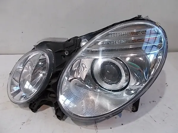 MERCEDES E-KLASSE 211 LIFT 07-09 BI XENON LINKER LAMP A2118203561 image 2