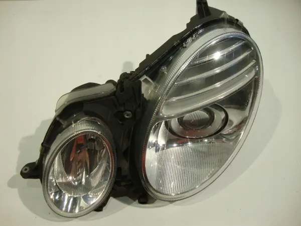 MERCEDES E-KLASSE 211 LIFT 07-09 BI XENON LINKER LAMP A2118203561 image 9