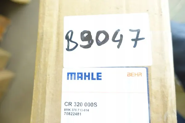 Mahle CR 320 000S Radiador de refrigeración del motor image 8