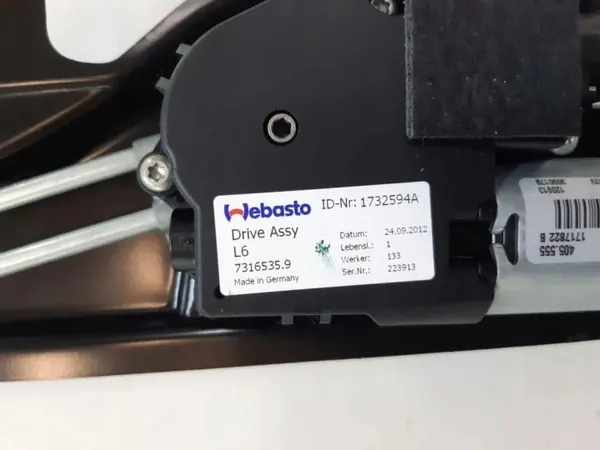 Techo Solar BMW Serie 6 OEM 8051026 image 5