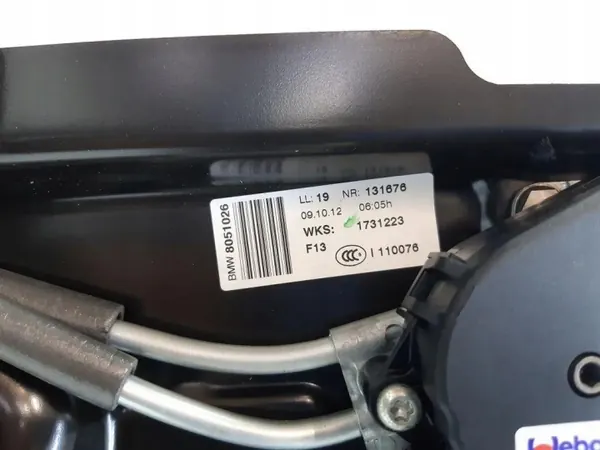 Techo Solar BMW Serie 6 OEM 8051026 image 6