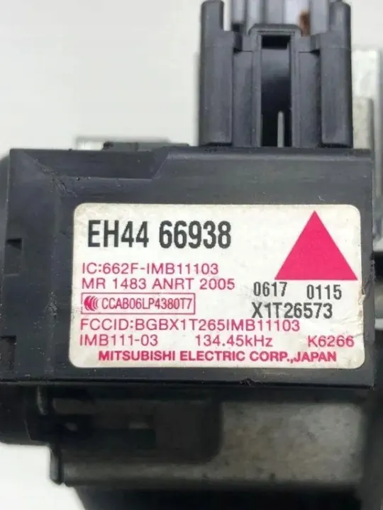 Ontsteekschakelaar OEM EH4466938 Mazda CX-7 2.2L Diesel image 3