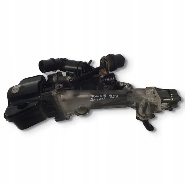 Refroidisseur EGR OEM CHŁODNICA SPALIN pour Opel Insignia image 4