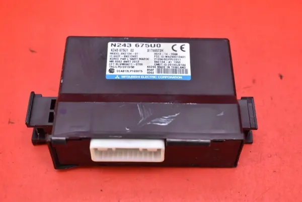 Módulo botón Mazda OE N243675U0 usado para MX-5 ND image 8