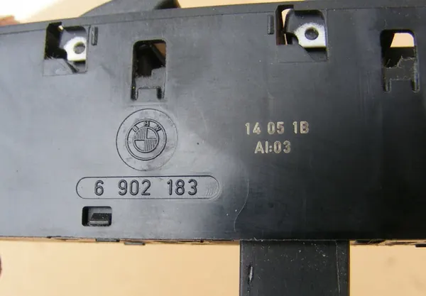 Fensterschalter Fahrer BMW E46 Cabrio OE 61316902183 image 3