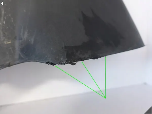 Tesla OEM 67499176 Etupuskurin peitelaatta image 5