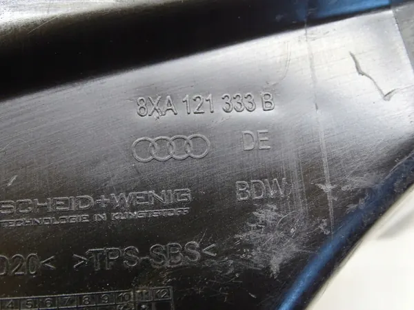 Audi A1 linker buitenste luchtkanaal OEM 8XA121333B image 3