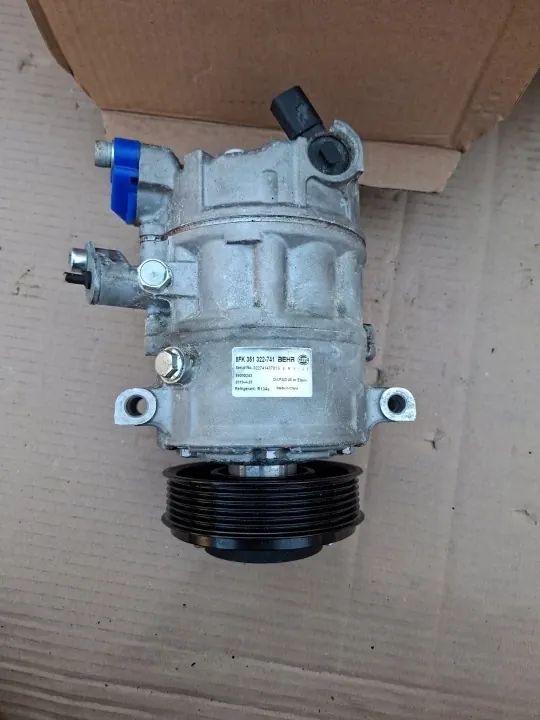 Compressor ar condicionado 8FK351322-741 VW Golf V 1.9 TDI image 10