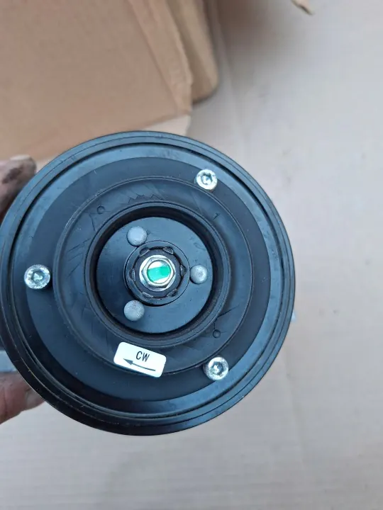 Compressor ar condicionado 8FK351322-741 VW Golf V 1.9 TDI image 7