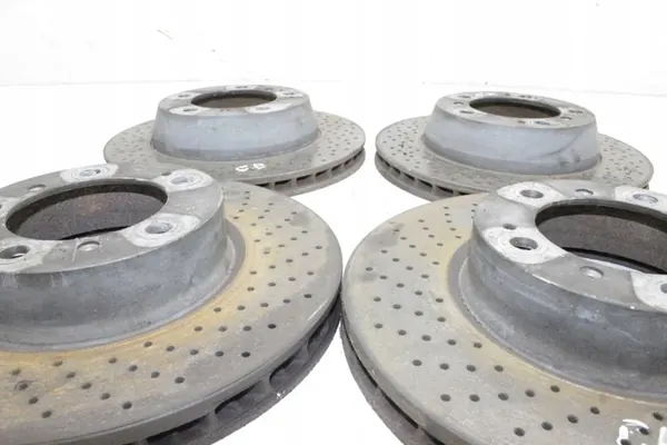 Remklauw en schijfset PORSCHE BOXSTER (987) 3.2L OEM image 10