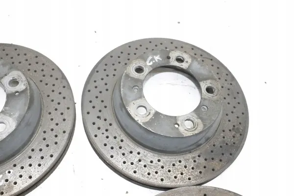 Remklauw en schijfset PORSCHE BOXSTER (987) 3.2L OEM image 2