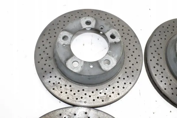 Remklauw en schijfset PORSCHE BOXSTER (987) 3.2L OEM image 4