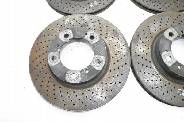 Remklauw en schijfset PORSCHE BOXSTER (987) 3.2L OEM image 5