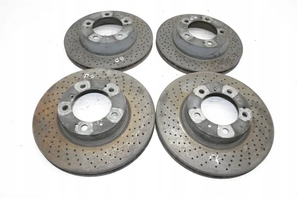 Remklauw en schijfset PORSCHE BOXSTER (987) 3.2L OEM image 6