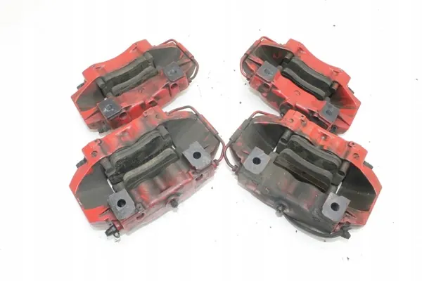 Remklauw en schijfset PORSCHE BOXSTER (987) 3.2L OEM image 7