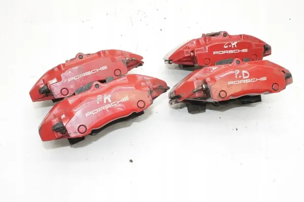 Remklauw en schijfset PORSCHE BOXSTER (987) 3.2L OEM image 9