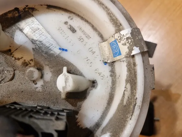 BMW 5 E60 E61 3.0D Brandstofpomp Drijver Mand 6765848 image 5