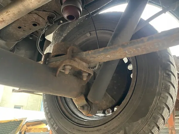 Ressort arrière Ford Transit Connect MK1 OEM AK-12-716968 image 4
