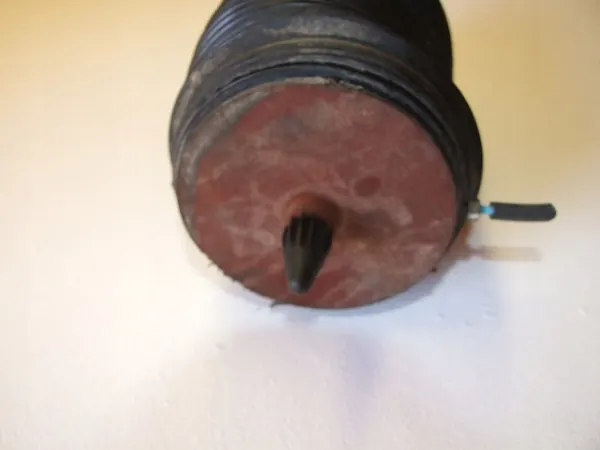 Muelle de aire trasero derecho OEM 4G0616002T Audi A7 4G image 5