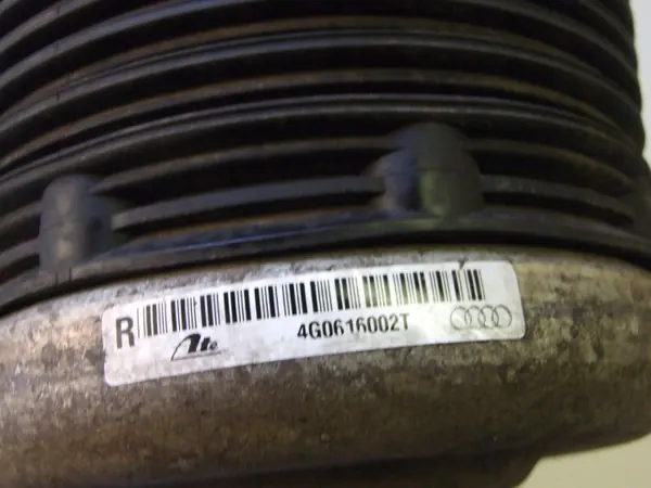Muelle de aire trasero derecho OEM 4G0616002T Audi A7 4G image 6