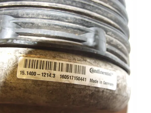 Muelle de aire trasero derecho OEM 4G0616002T Audi A7 4G image 7