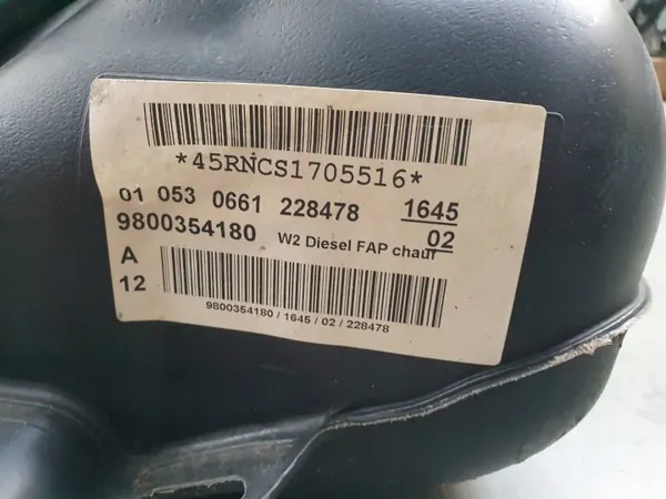 Brandstoftank OEM 9800354180 voor Peugeot 508 I 2.2 HDI image 4