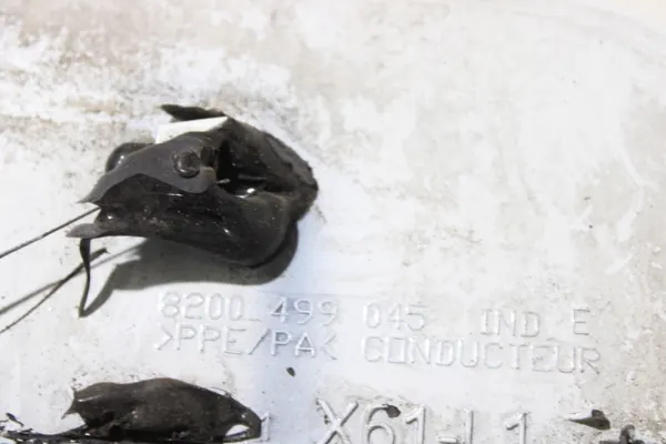 Bränsletanklock Renault Kangoo II 0389 image 3