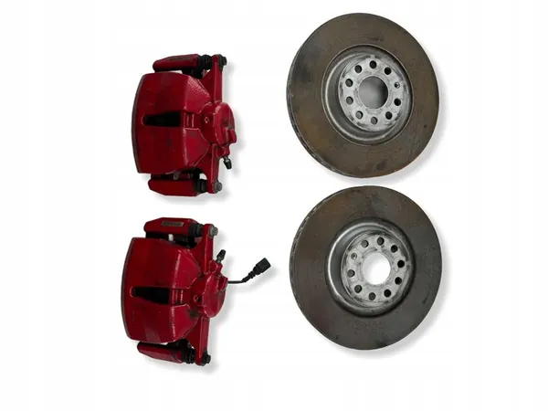 Conjunto de disco e pinças de freio dianteiro Volkswagen Golf VIII 2025 OEM image 2