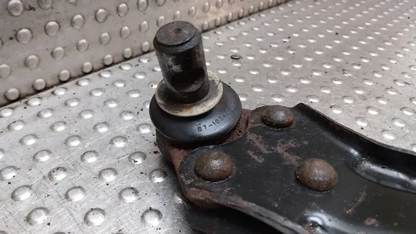 Fram vänster höger upphängning Mercedes W638 image 4