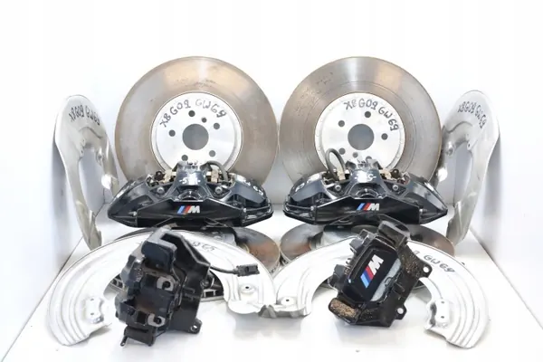 Conjunto Pinças & Discos OEM 24563457523H image 2