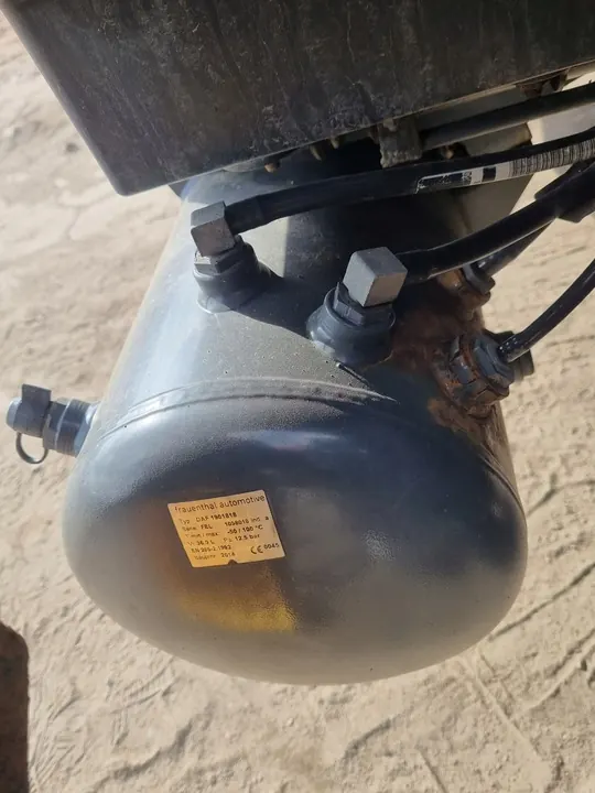 Réservoir d'air 36L DAF XF 106, CF Euro 6 1901818 image 2