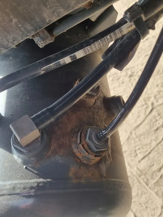 Réservoir d'air 36L DAF XF 106, CF Euro 6 1901818 image 3