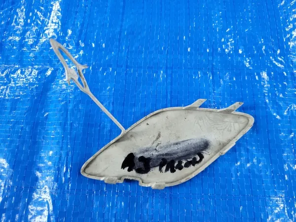 OPEL Astra J Tappo Paraurti Anteriore Z176 13264405 image 3