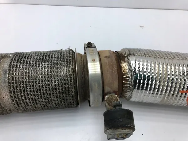 MAN TGX TGS D2676 D2066 EURO 6 Tubo de escape image 4