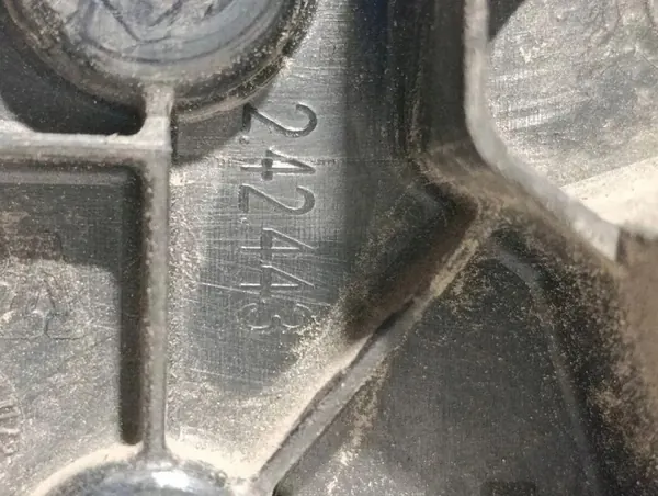 Schuifdeurhendel OEM 242443 voor Fiat Ducato bestelwagen image 3