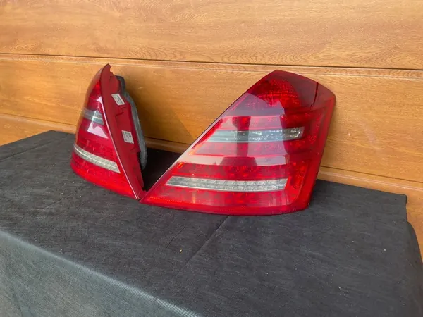 Achterlichten Links + Rechts Mercedes S-Klasse W221 Lift image 2