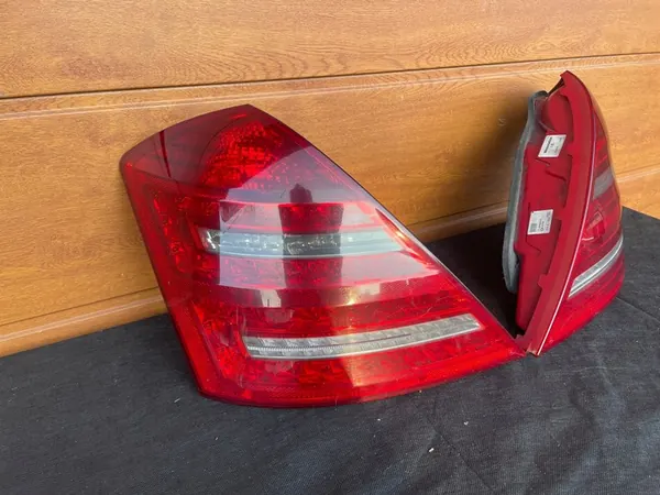 Achterlichten Links + Rechts Mercedes S-Klasse W221 Lift image 3