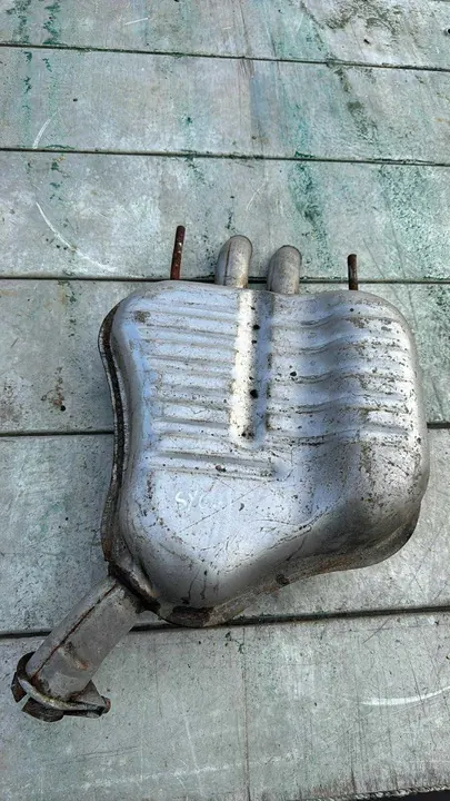 Ponta de escape original SAAB 9-3 1.8t 2.0t 1.9 tid ttid image 2