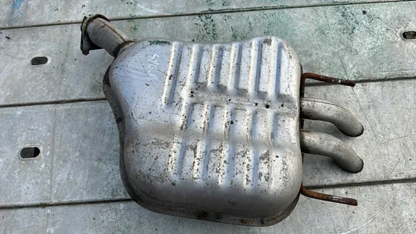 Ponta de escape original SAAB 9-3 1.8t 2.0t 1.9 tid ttid image 3