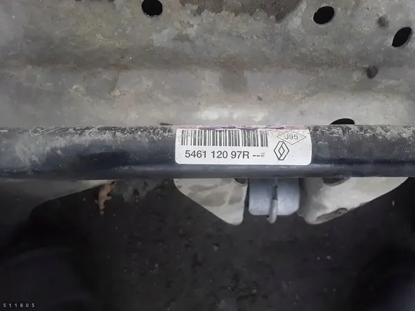 Telaio ausiliario Renault Zoe 2016 546112097r image 5