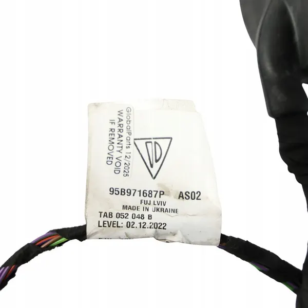 Porsche Macan 95B Takakaapeli Vasemmalle Ovelle 95B971687P image 9