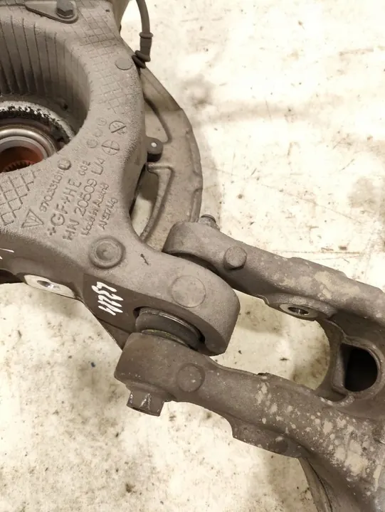 Set di Sospensione Posteriore Porsche PANAMERA 2012 Lato Sinistro 97033161103 image 8