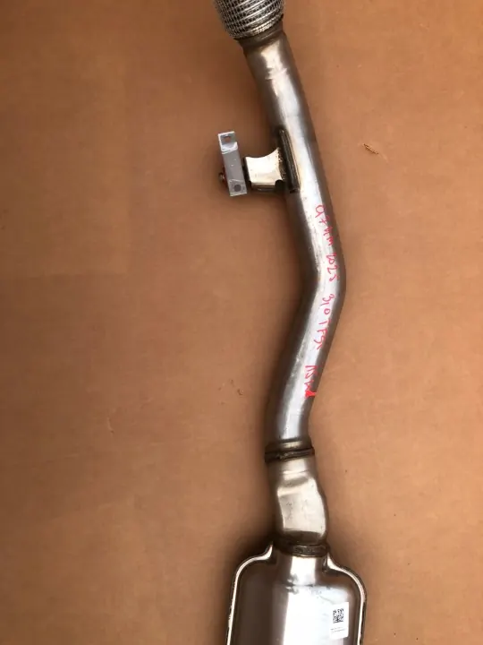 Audi Q7 Q8 4M Avgasrör OEM 4M0253350CF 15km image 3