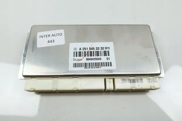 Controlador Airmatic Mercedes W251 W164 image 1