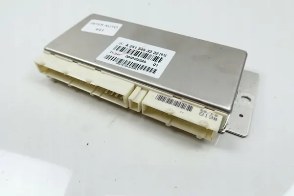 Controlador Airmatic Mercedes W251 W164 image 4