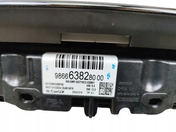 Écran Radio Navigation Jeep OE OEM 9866638280 image 7