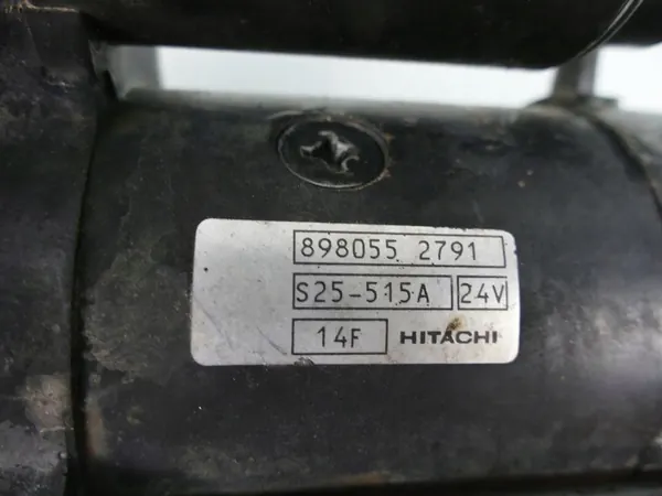 Motor de Arranque ISUZU GRAFTER 3.0 D 8980552791 image 6